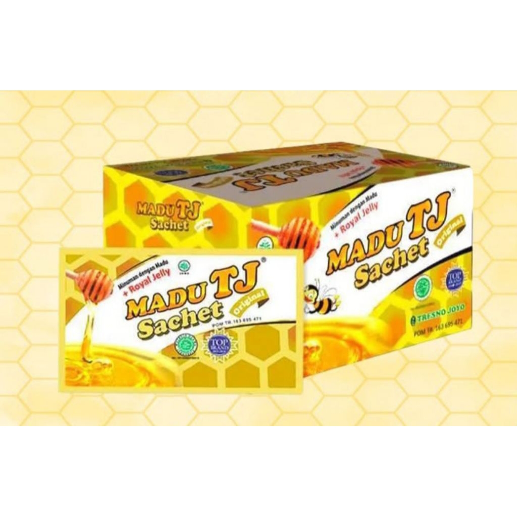 

Madu TJ Original 1box (12 Sachet)