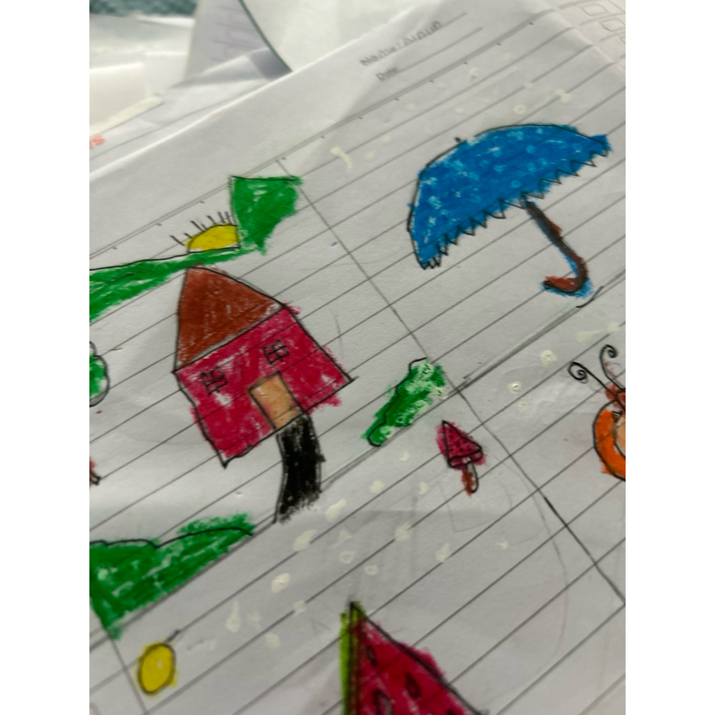 AKSESORIS ALBINO KOI RED EAR AWAL RIBBON FIN C