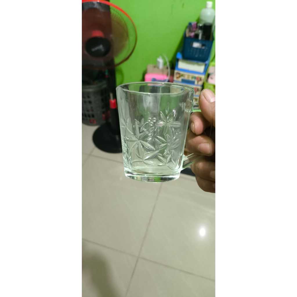 Gelas Kopi IMG GLASSWARE Torabika Gelas Mug / Gelas Mug Kopi / Gelas Kaca / Gelas Susu / Gelas Milo
