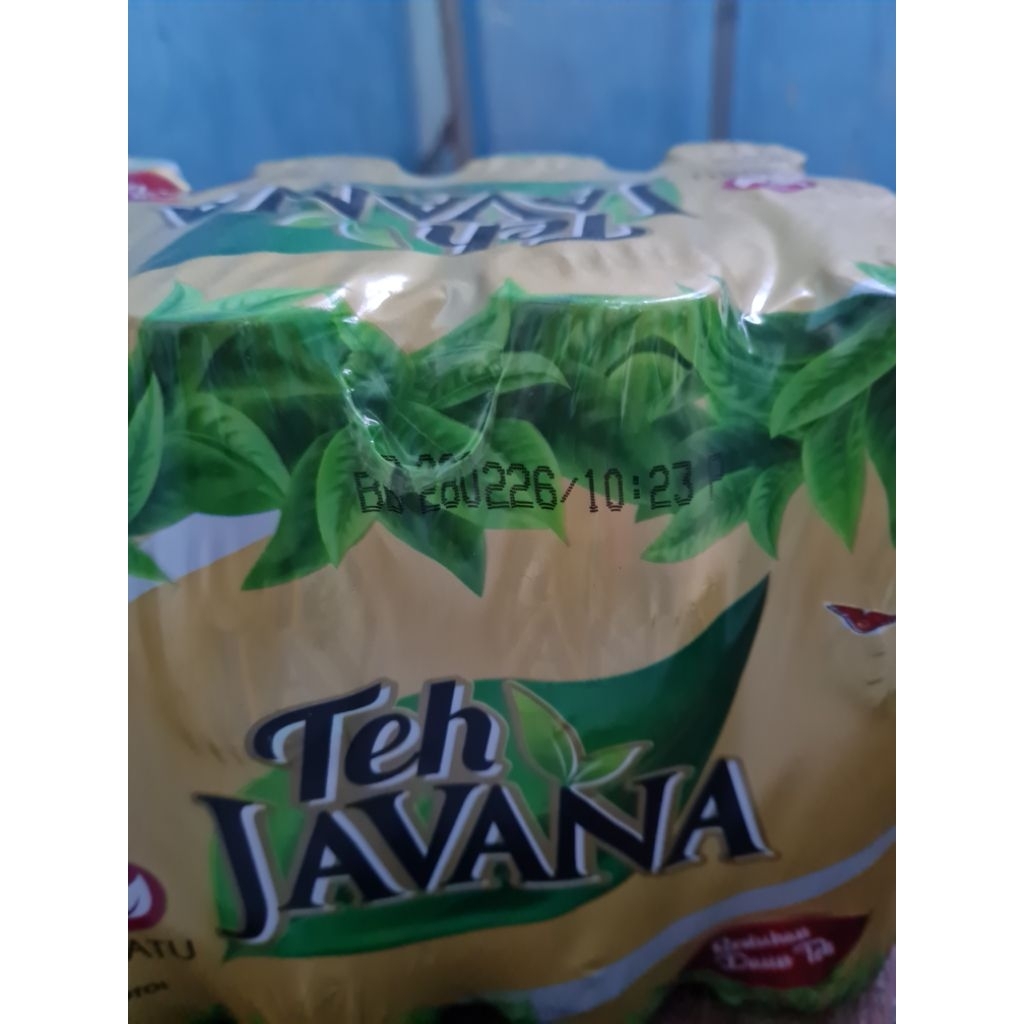 

teh Javana teh melati 350ml ×12 botol