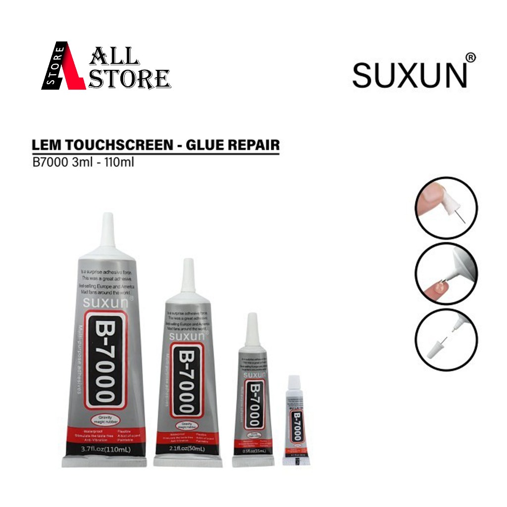 

Lem Jelly Lem LCD Touchscreen Lem Touch Screen Bening Perekat Glue Jelly Adhesive Repair Tool Back Cover Super Glue Original - SUXUN B7000 Nama: Perekat B7000 Spesifikasi: 110ml, 50ml, 15ml,3ml Bahan: Damar (%) Jenis bahan perekat: Plastik, komponen ele