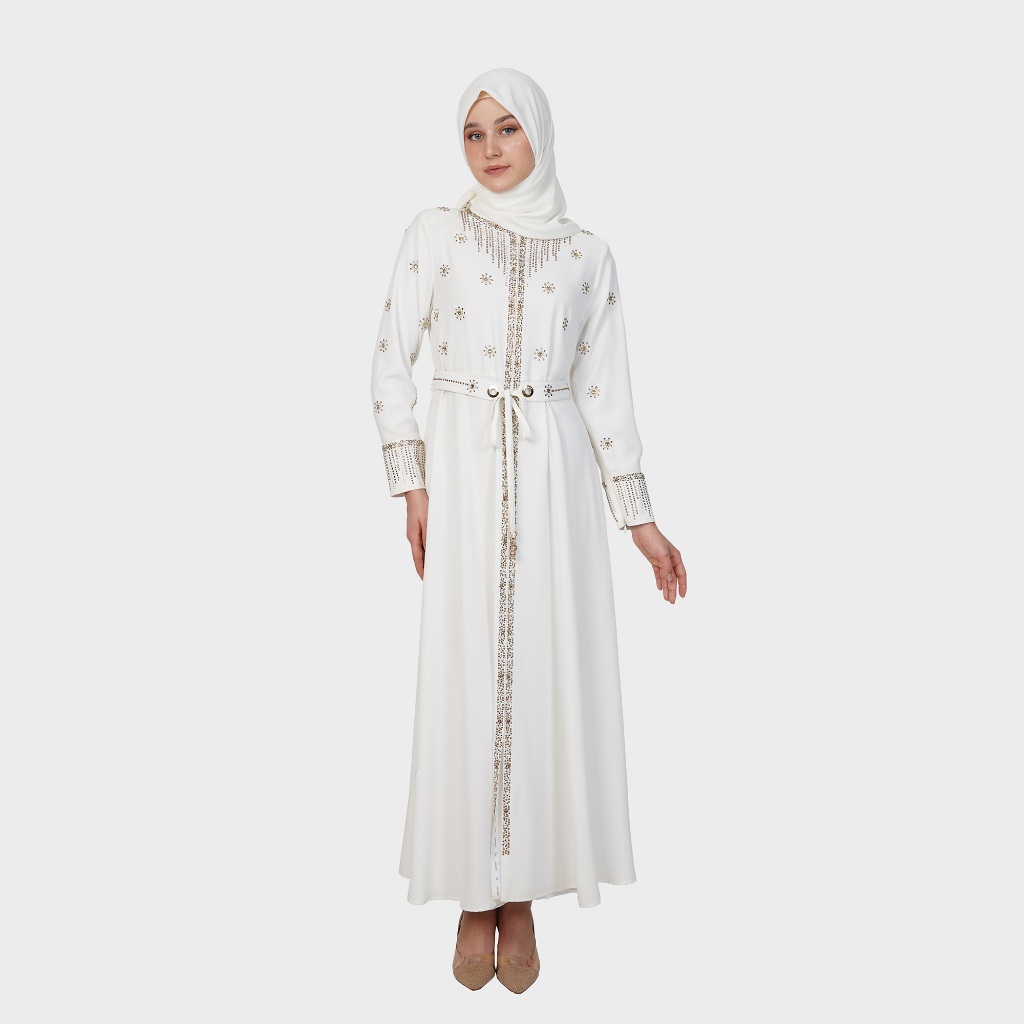 HIKMAT A3099 - Eclipse Twilight Gamis Abaya Wanita