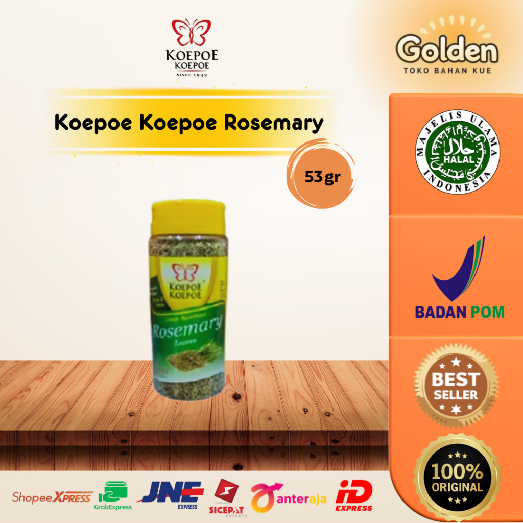 

Koepoe Koepoe Rosemary 53gr