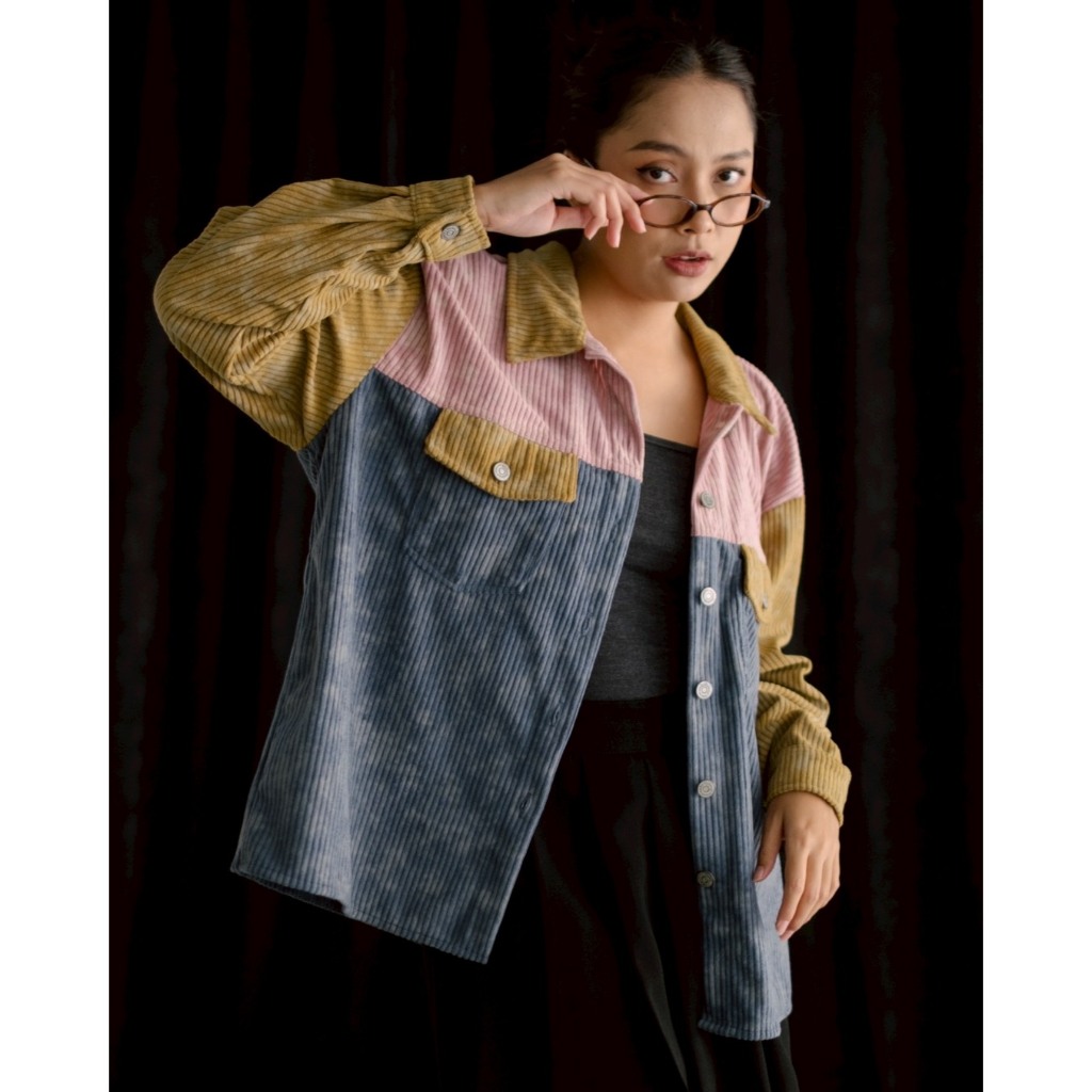 Myrubylicious VANCOVER CORDUROY JACKET | ATASAN WANITA | JACKET