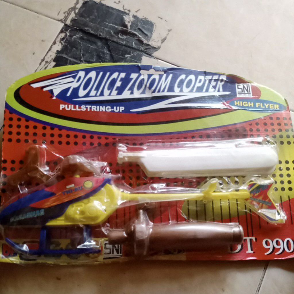 MAINAN ANAK PESAWAT HELIKOPTER BESAR TARIK