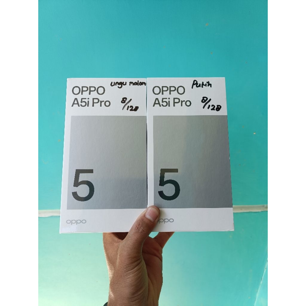 OPPO A5i pro ram 8/128 New BNIB