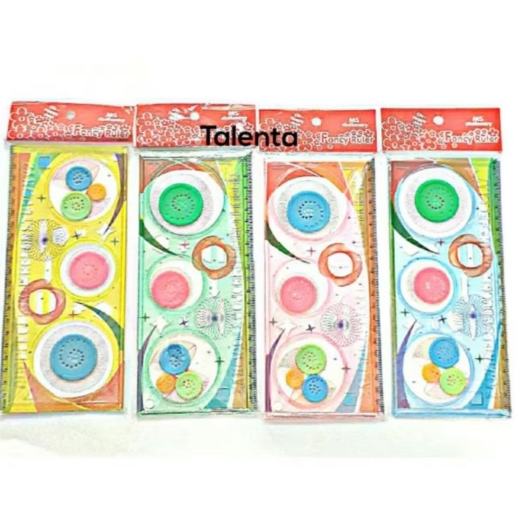 

Penggaris Garisan Plastik Rotari Rotary