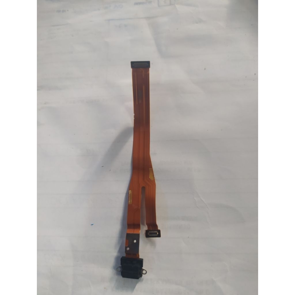 flexible charger oppo a3s original copotan