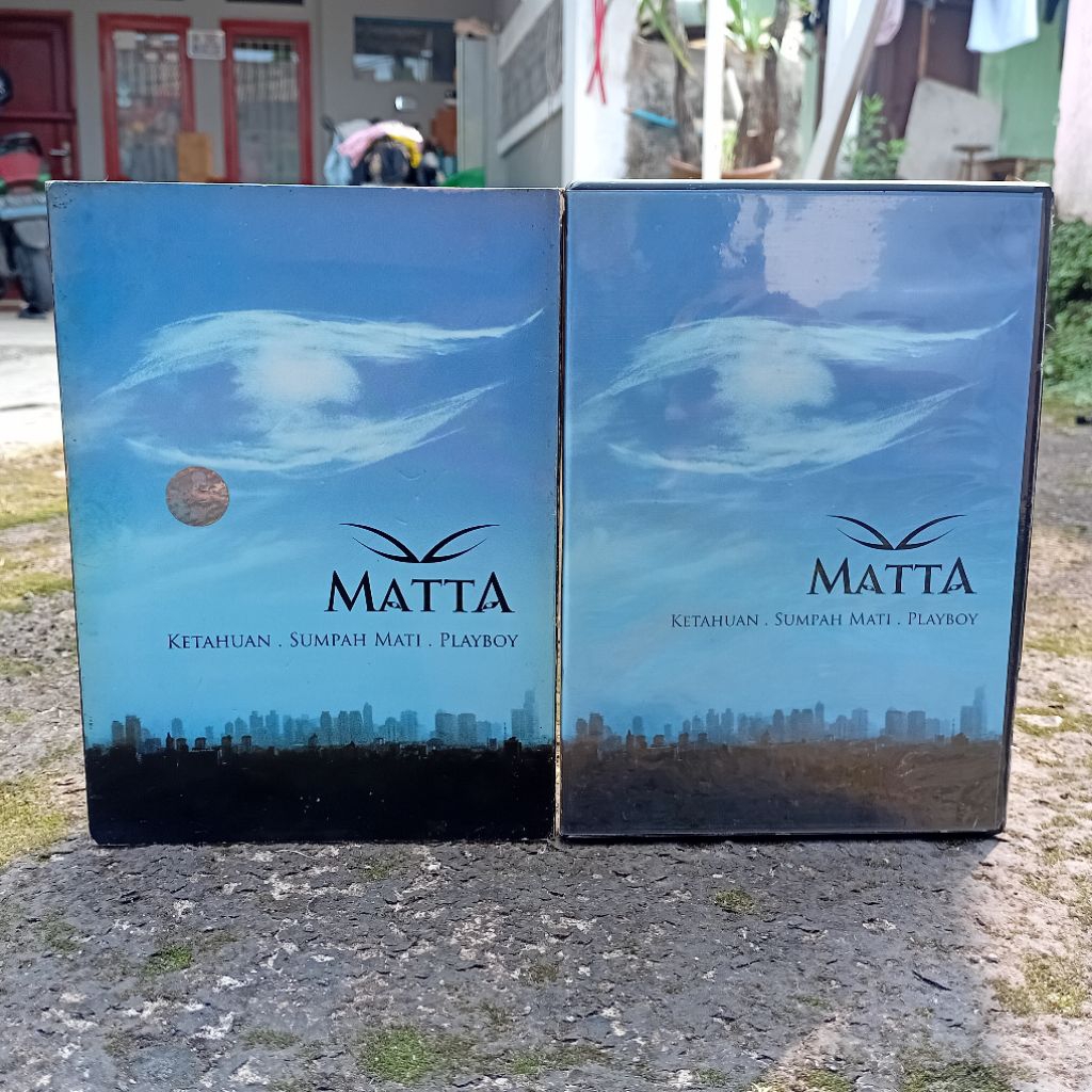 VCD Matta Band (2007) 1 Disc Original Pelangi Record