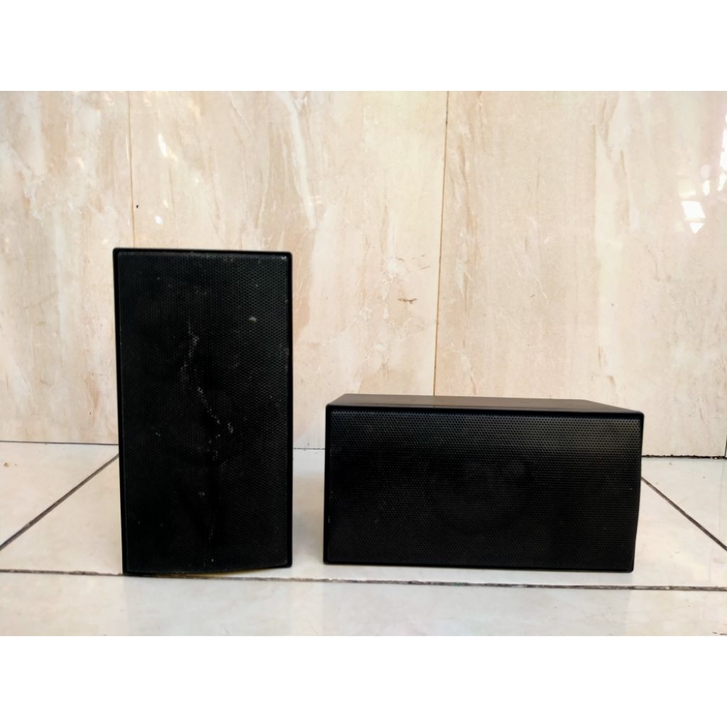 pasif speaker 3 inch surround sharp copotan home theater