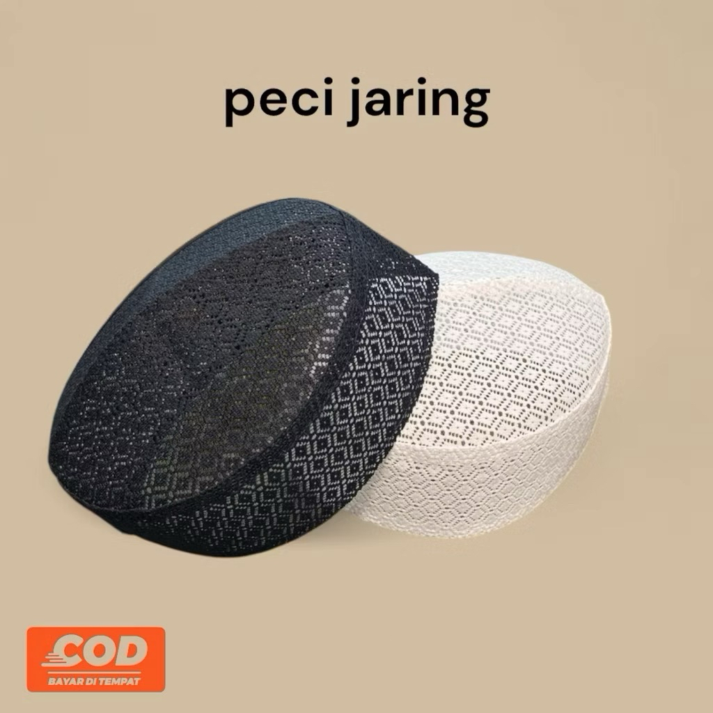 Peci songkok/peci pakistan/peci jaring premium