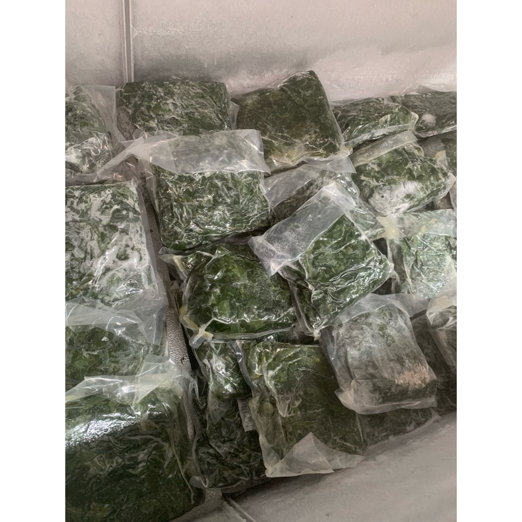 Daun Singkong Beku (CASSAVA LEAVES)