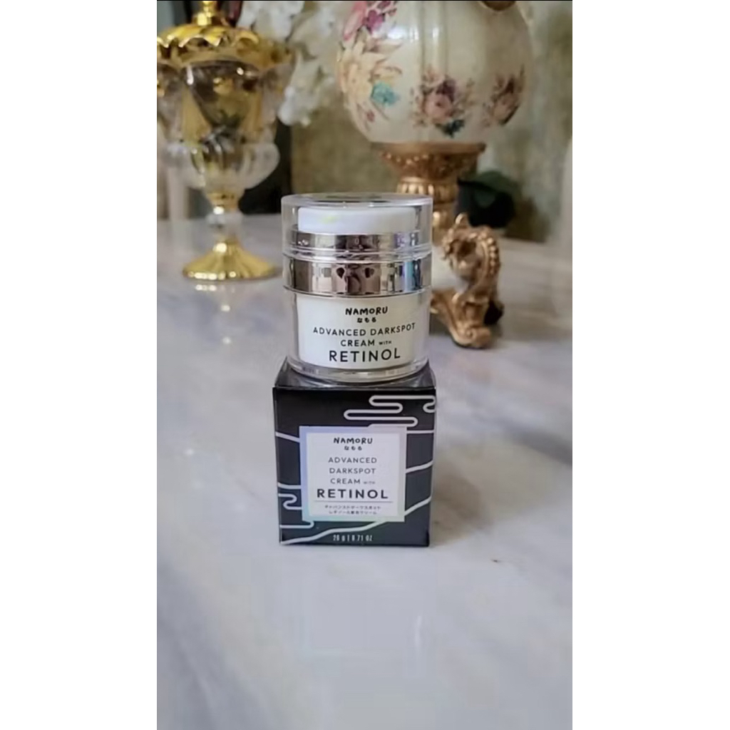 NAMORU ADVANCED DARKSPOT CREAM with RETINOL