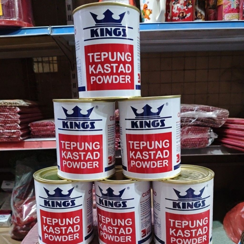 

Tepung kastard powes 327 gram
