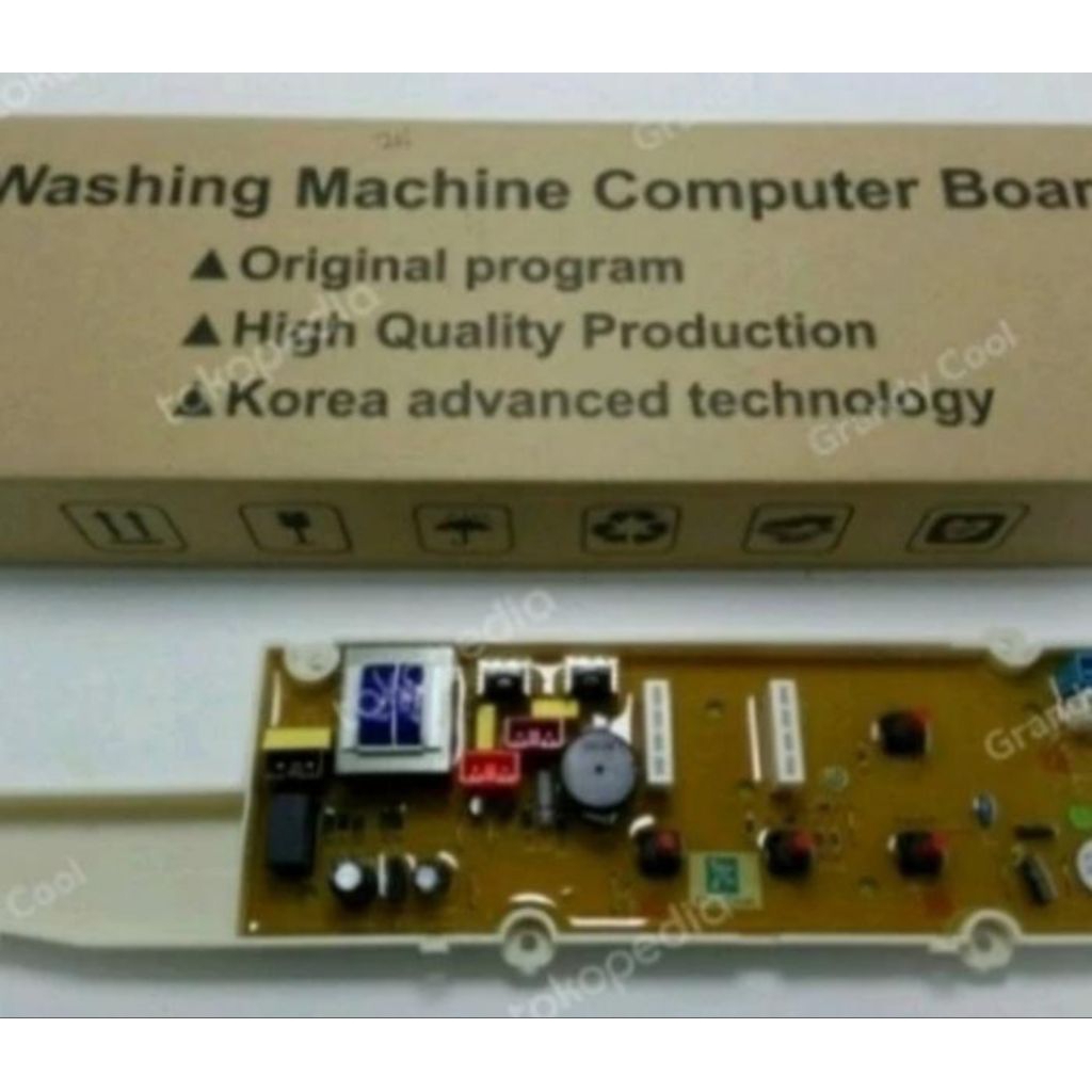 PCB Modul Mesin Cuci Sharp ES F865S P ES F875S P ES F876S P ES F886S P ES F 885 P