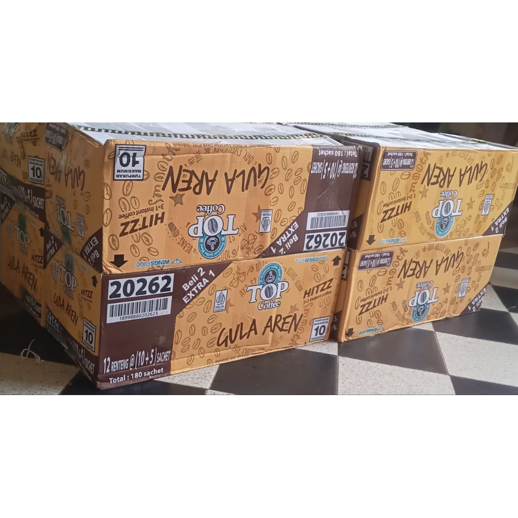 

Top kopi gula aren paket dus