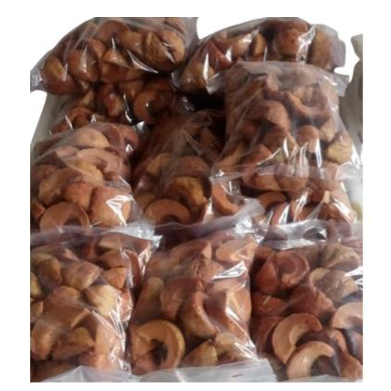 

Manisan Pala Kulit Kering Asli Khas Lampung 1 Kg