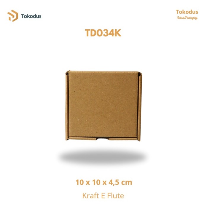 

Kardus Box Pizza Dus Hampers Box Hadiah - Polos 10 x 10 x 4,5 cm