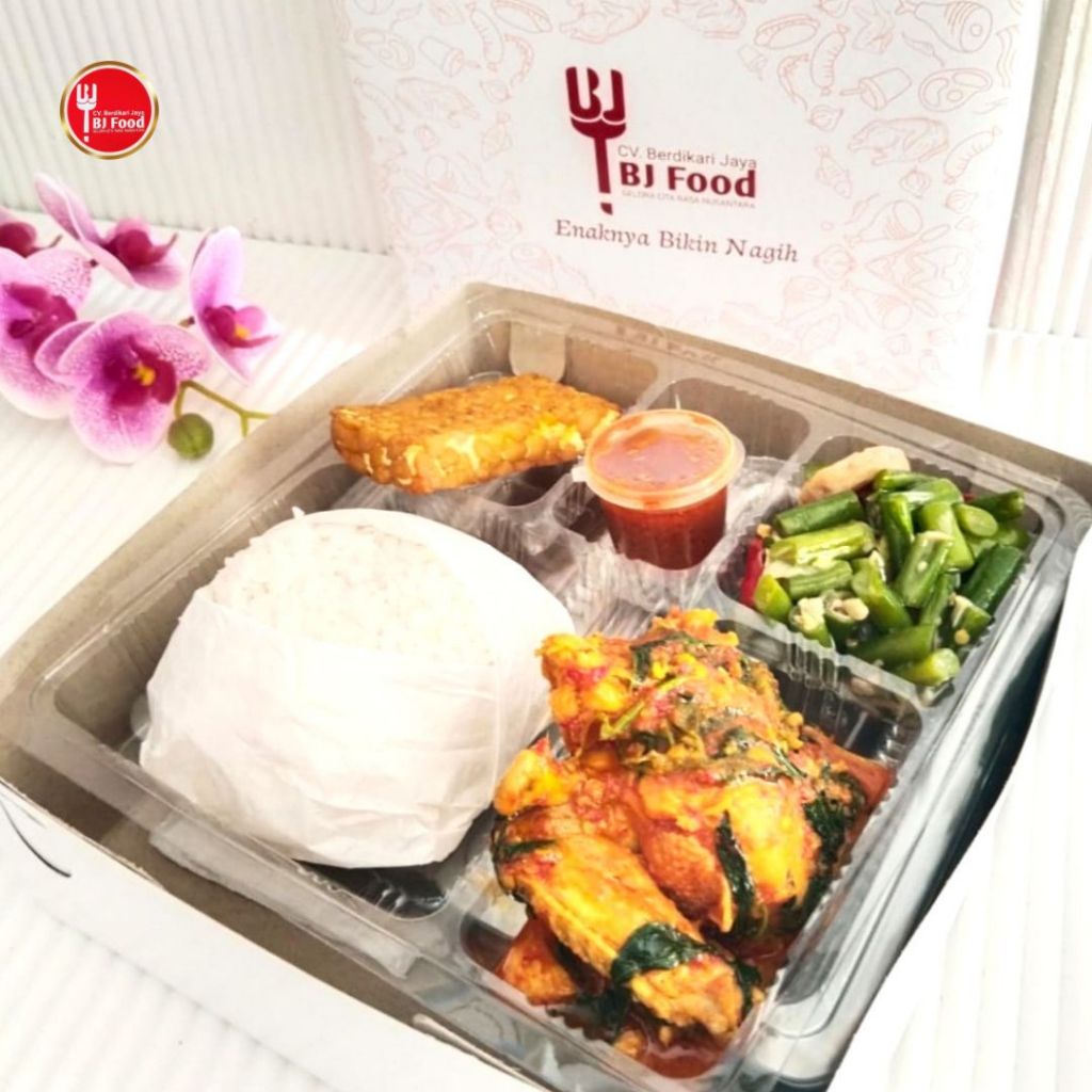 Nasi Ayam Rica Rica / Nasi kotak / Ayam Rica-Rica /  Nasi Box / Nasi kotak/ Nasi box enak