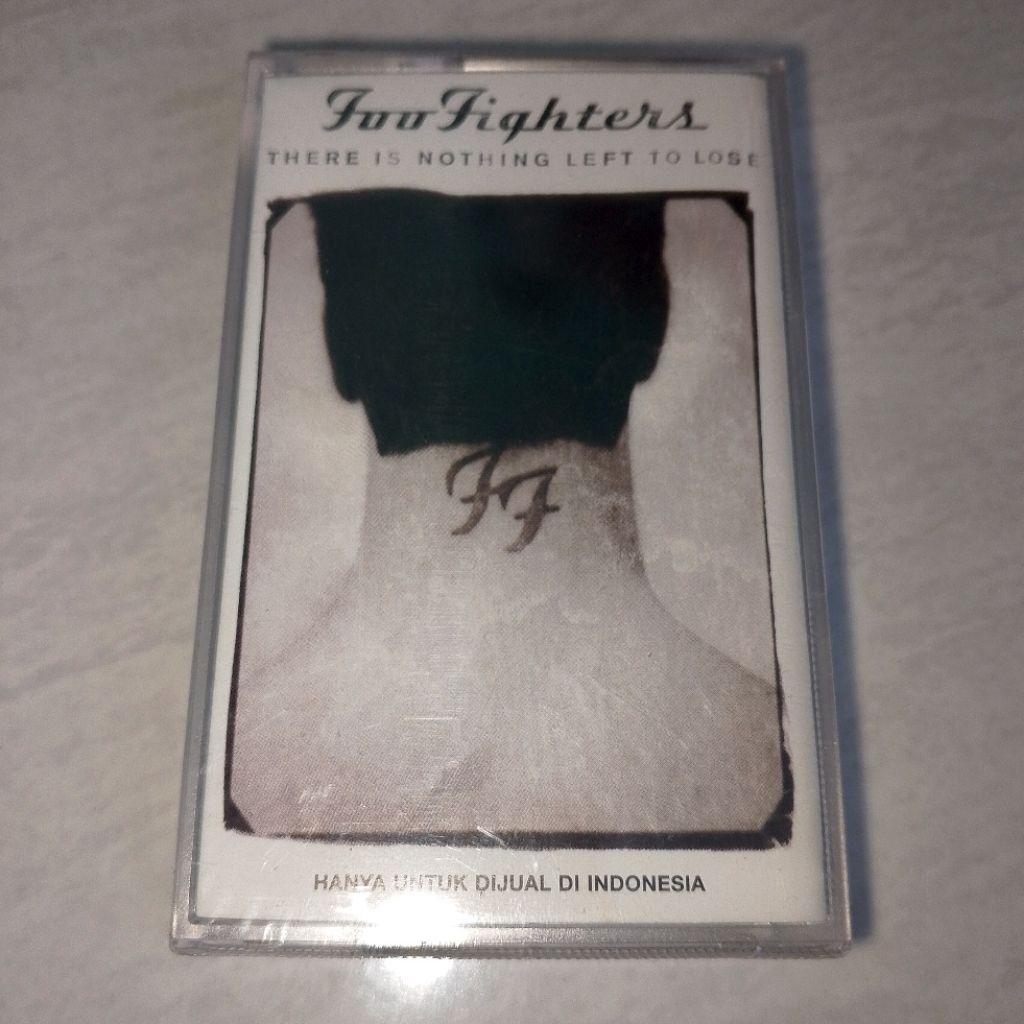 kaset pita foo fighters - there is nothing left to lose