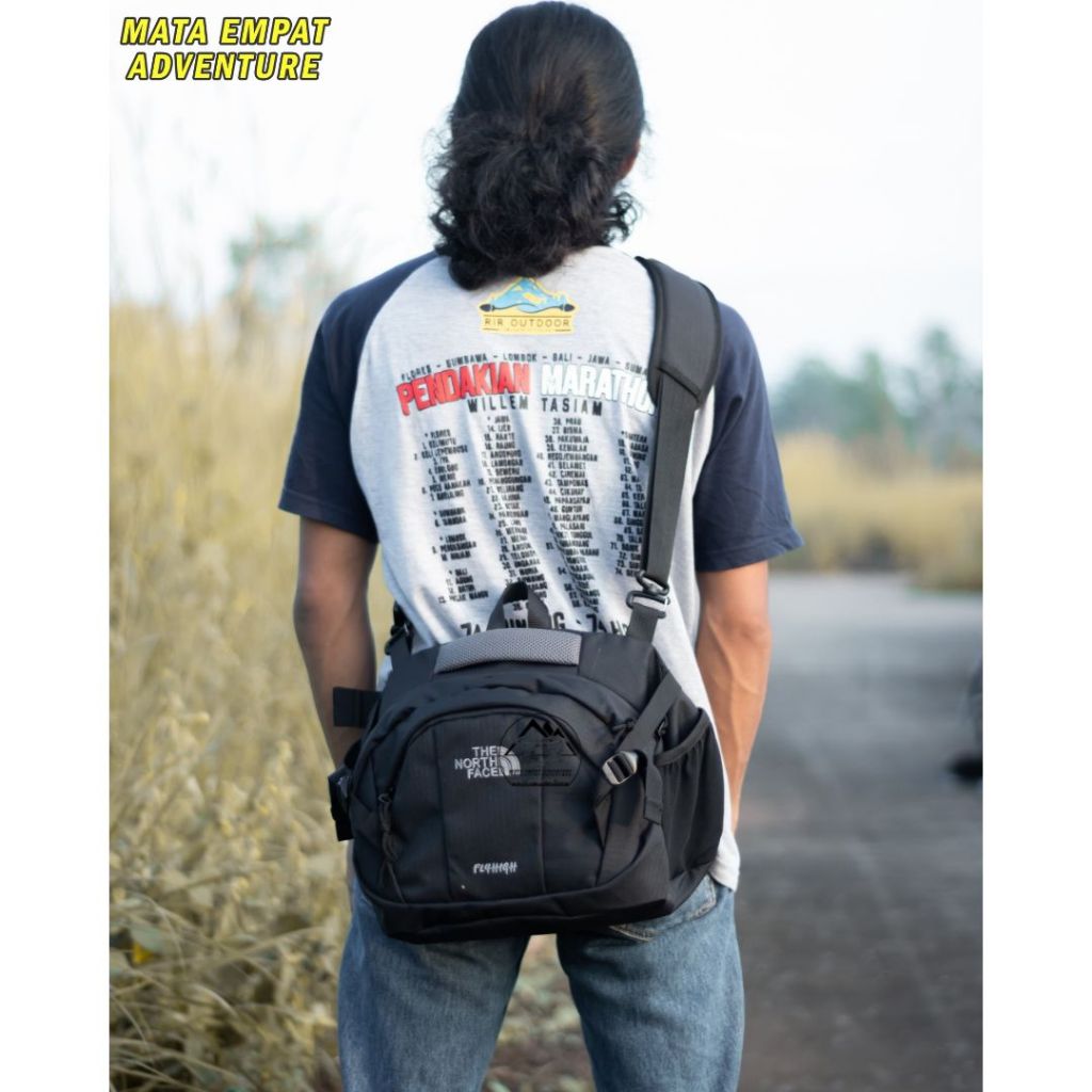 TAS SELEMPANG BODYPACK FLYHIGH TAS PRIA WANITA OUTDOOR