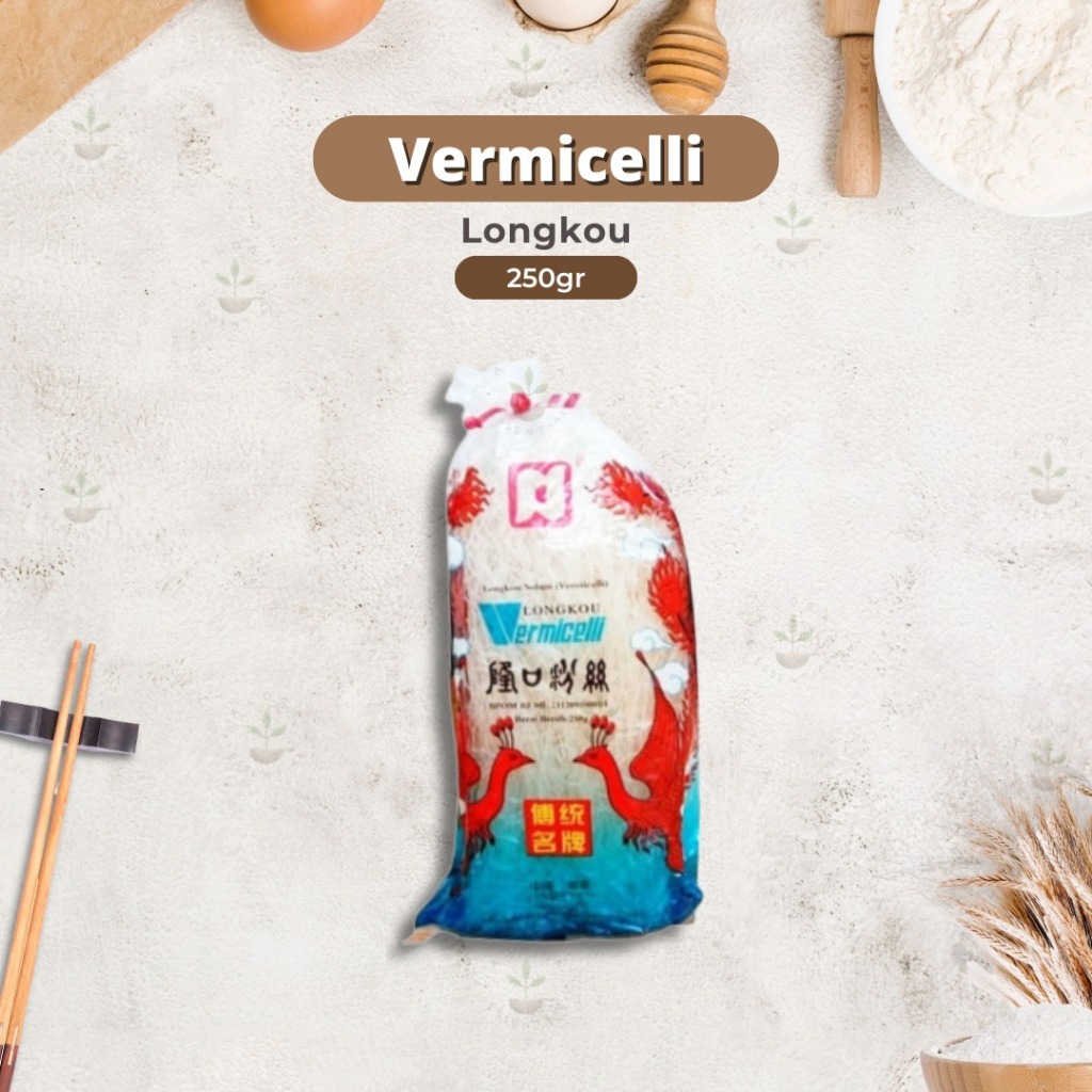Soun Naga Vermicelli Longkou 250 gram - Longkou Vermicelli Soun - Sohun Naga - Soun Jagung - Sohun S
