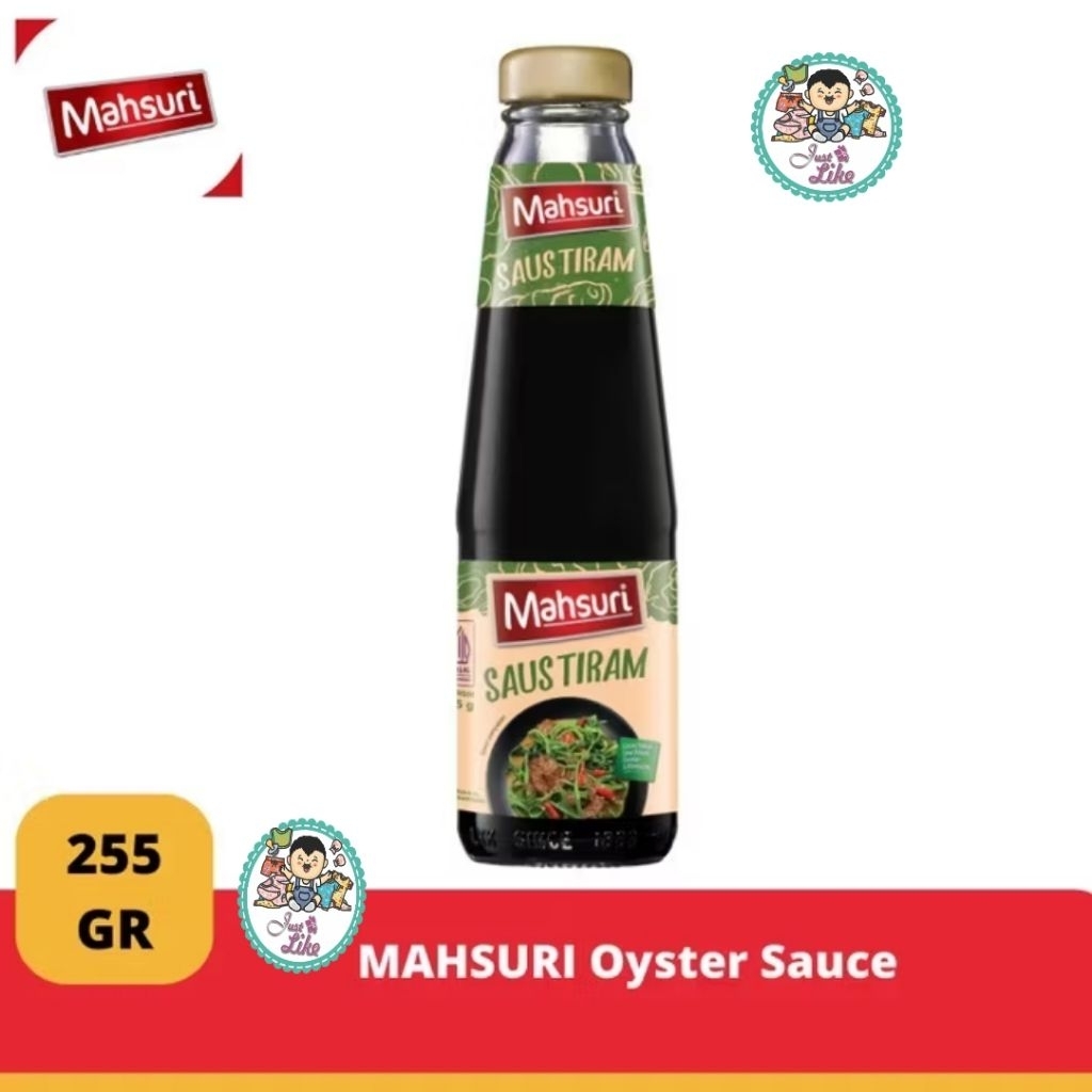 

MAHSURI Oyster Sauce 255 gr [Exp 22 Mei 28]