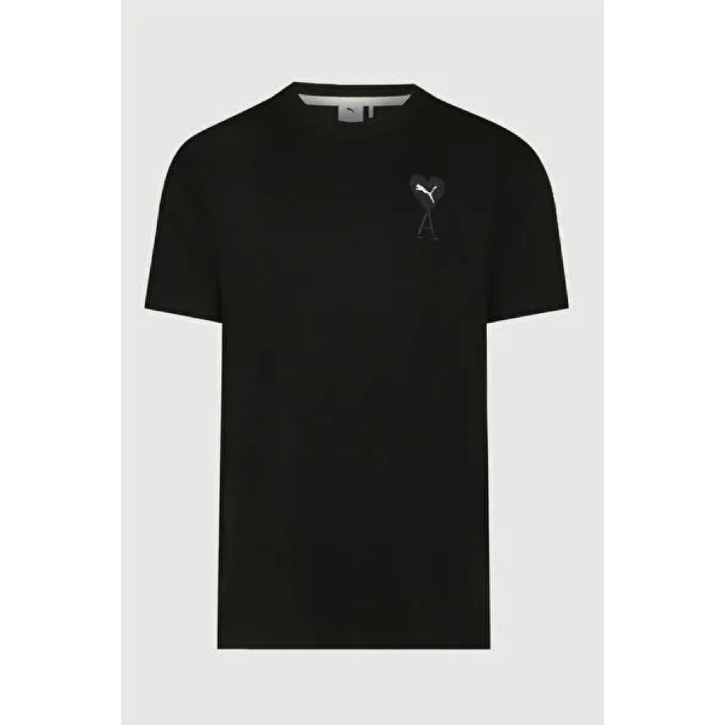 Puma x AMI Paris Black Tshirt S