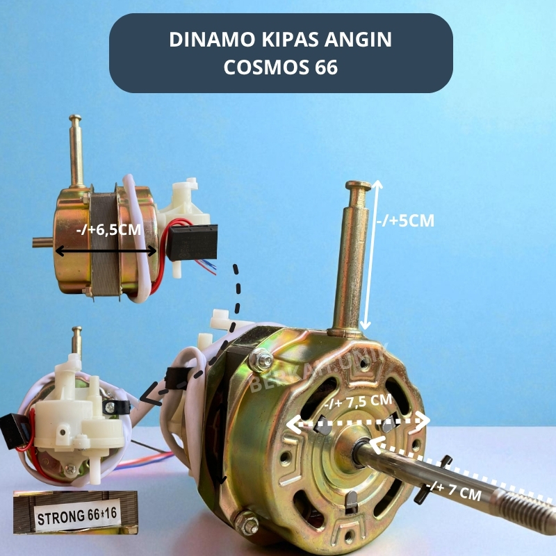 [Berkah.unik] Dinamo Kipas Angin Cosmos - Dinamo Motor Kipas Angin Cosmos - Dinamo Kipas Angin Cosmo