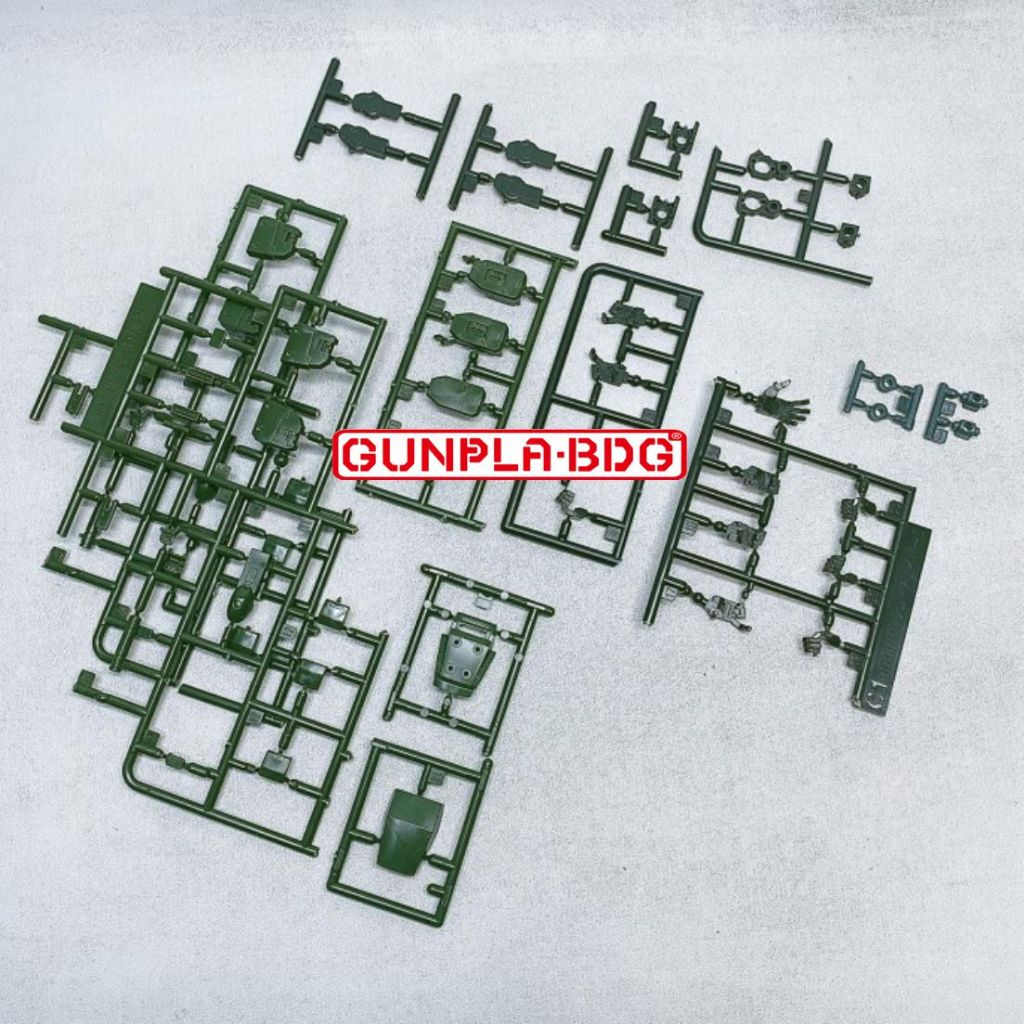 XFS HG 1:144 GM Spartan Part Arms