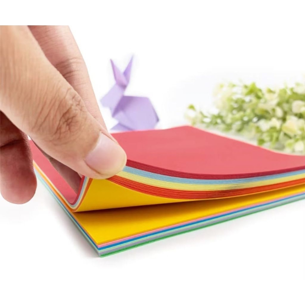 

Kertas lipat 2 sisi kertas origami 15x15 cm