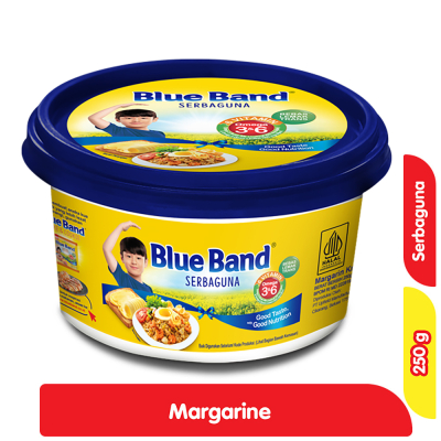 

Blue Band Margarin Serbaguna Pita Biru Serbaguna Margarin Bak 250 g