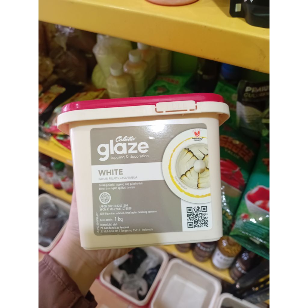 

COLATTA GLAZE WHITE