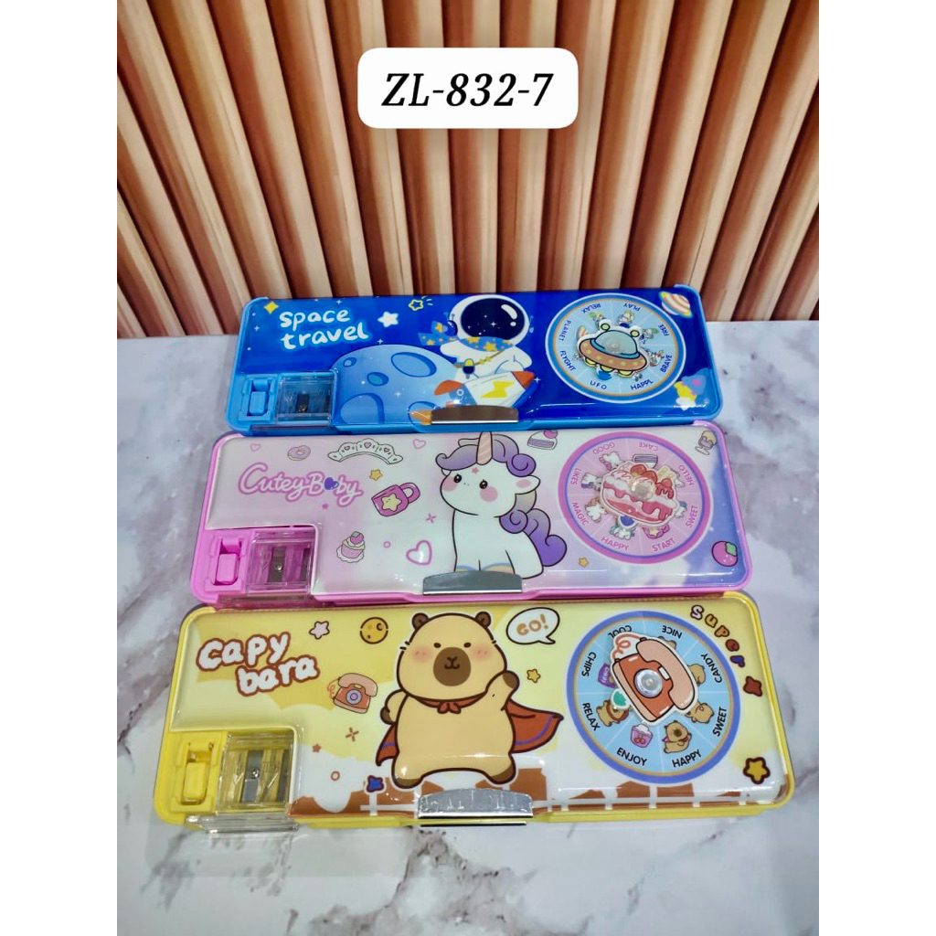 

TEMPAT PENSIL MAGNET BESAR +Rautan KARAKTER ZL-832-7 Mainan Viral FYP Alat Tulis Sekolah