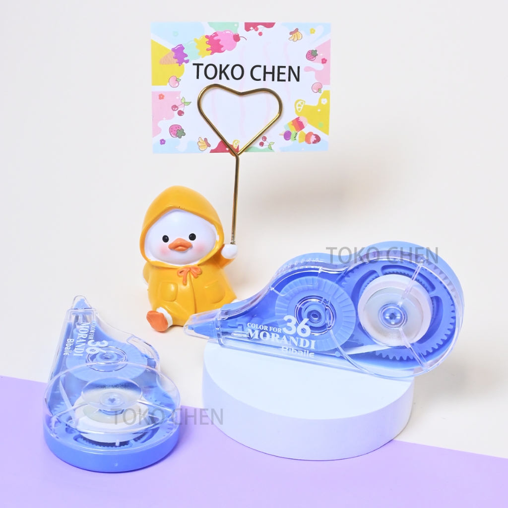 

Tipex Kertas Correction Tape Pita Koreksi (6 meter x 5 mm)*2