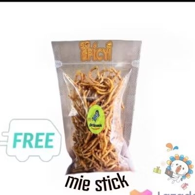 

Mie Stick cemilan mie stick / cemilan pedas / stick mie pedas