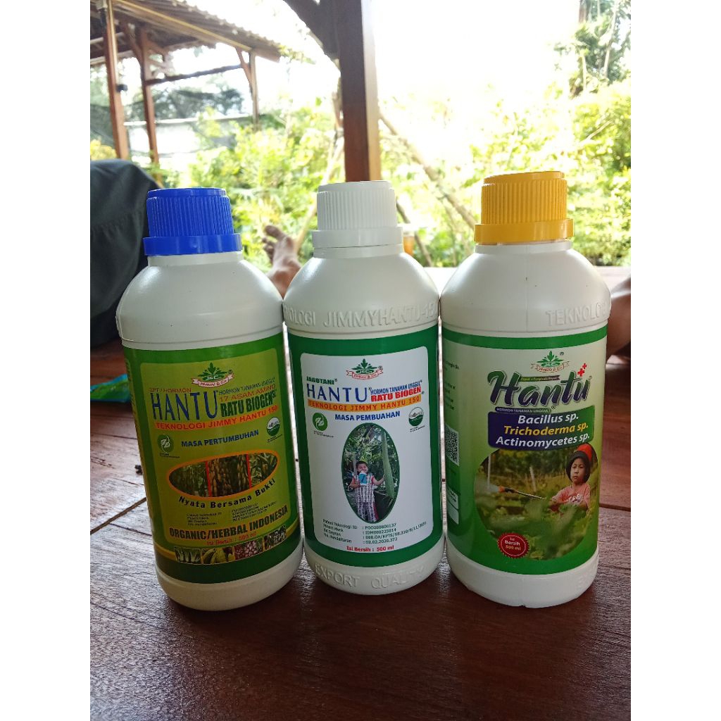 pupuk organik hantu