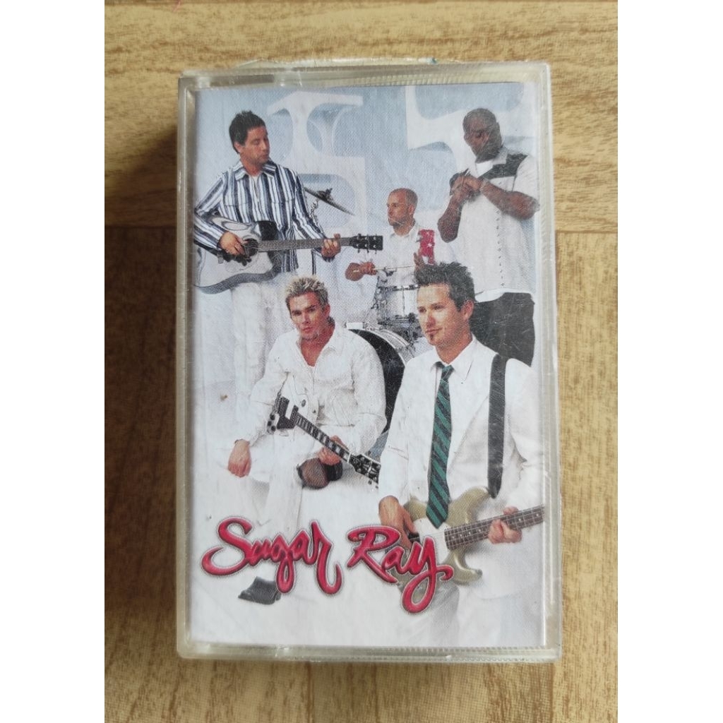 kaset pita SUGAR RAY "self titled"