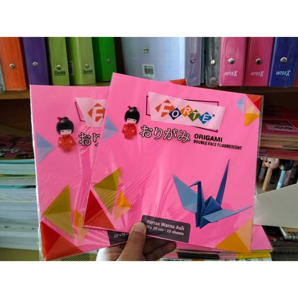 

KERTAS LIPAT 20X20 / KERTAS LIPAT BESAR 20X20