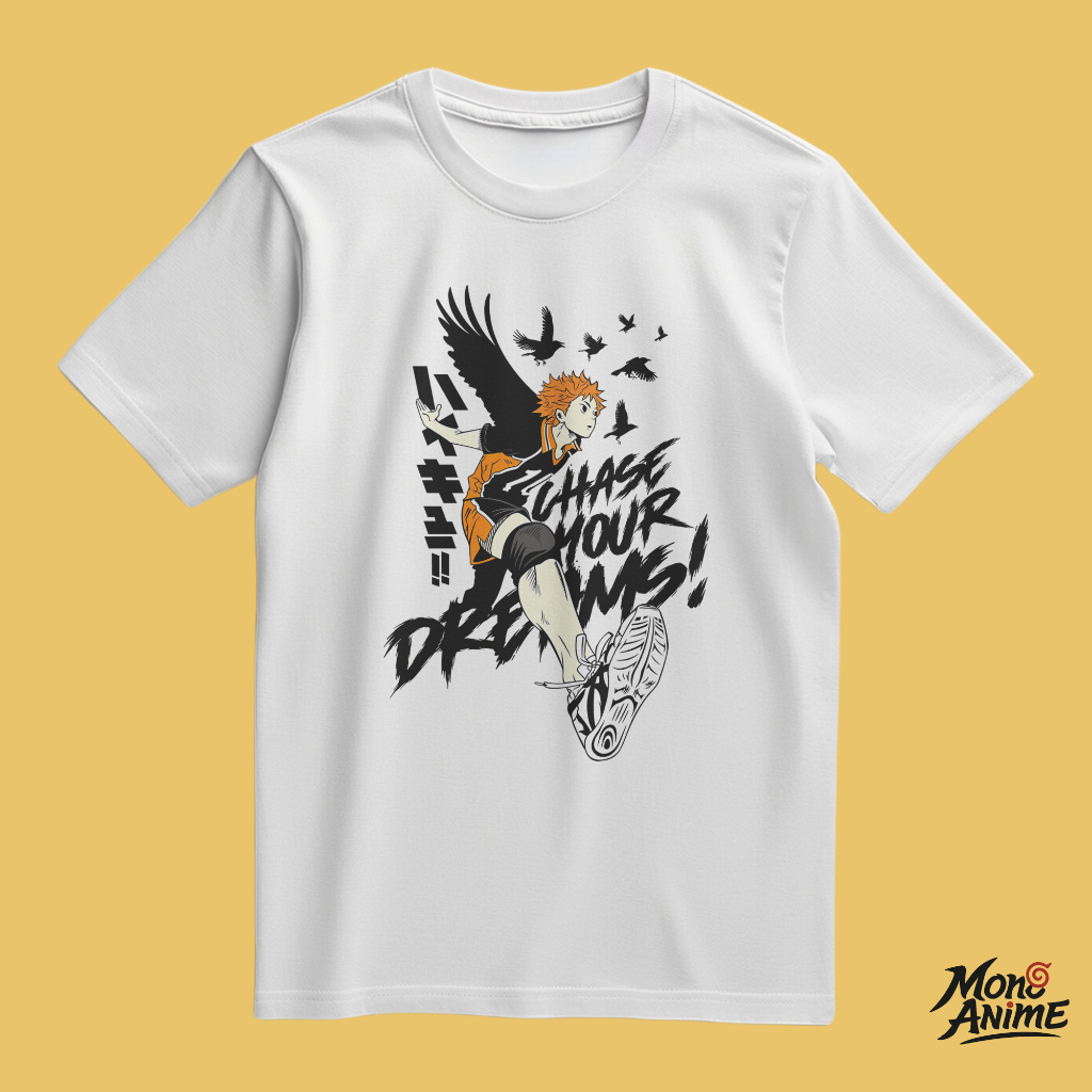 Kaos Hinata - Haikyuu