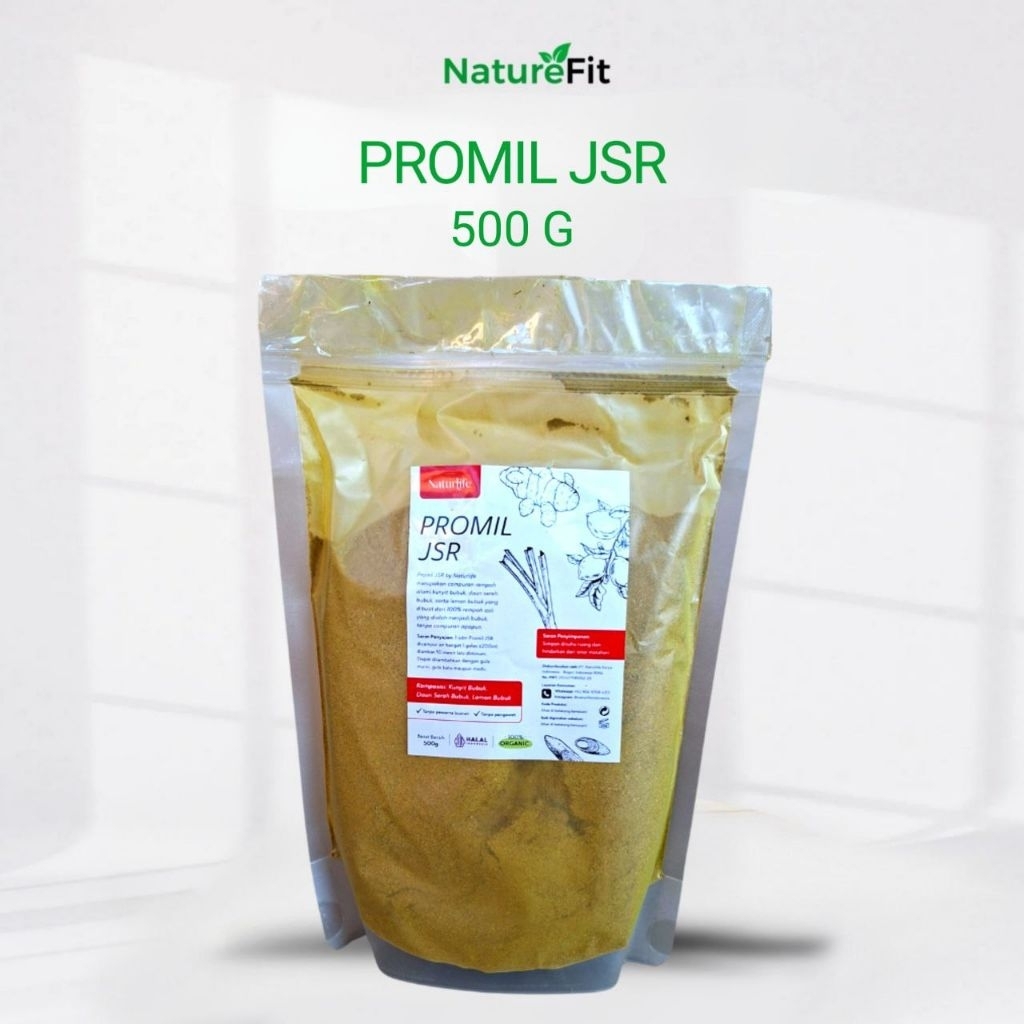 

(TEBUS MURAH) JSR PROMIL NATURLIFE 500G/ JSR DETOX RAHIM / JAMU PROMIL / RAMUAN PROMIL JSR