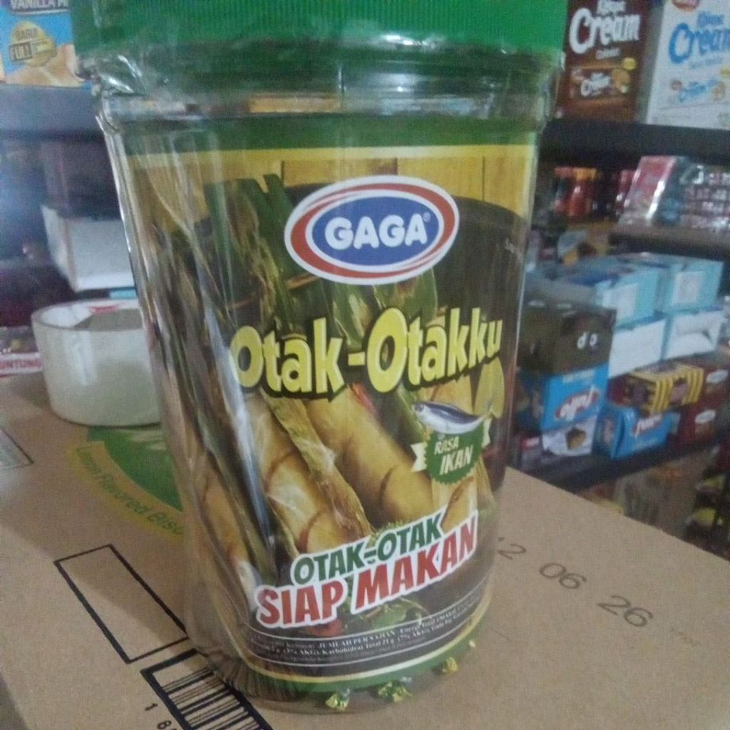 

Sosis Otak Otakku toples