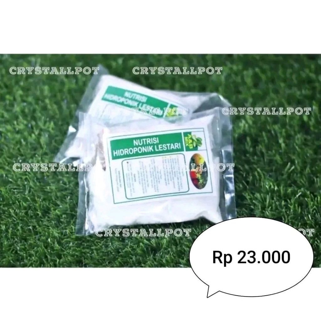 Nutrisi ab mix Hidroponik buah 100L