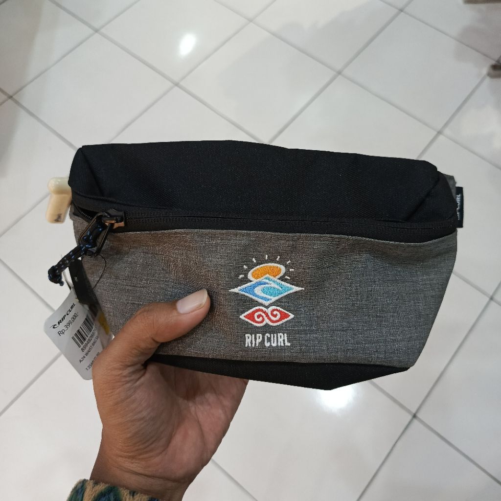 SALE WAISTBAG TAS PINGGANG RIPCURL ORIGINAL