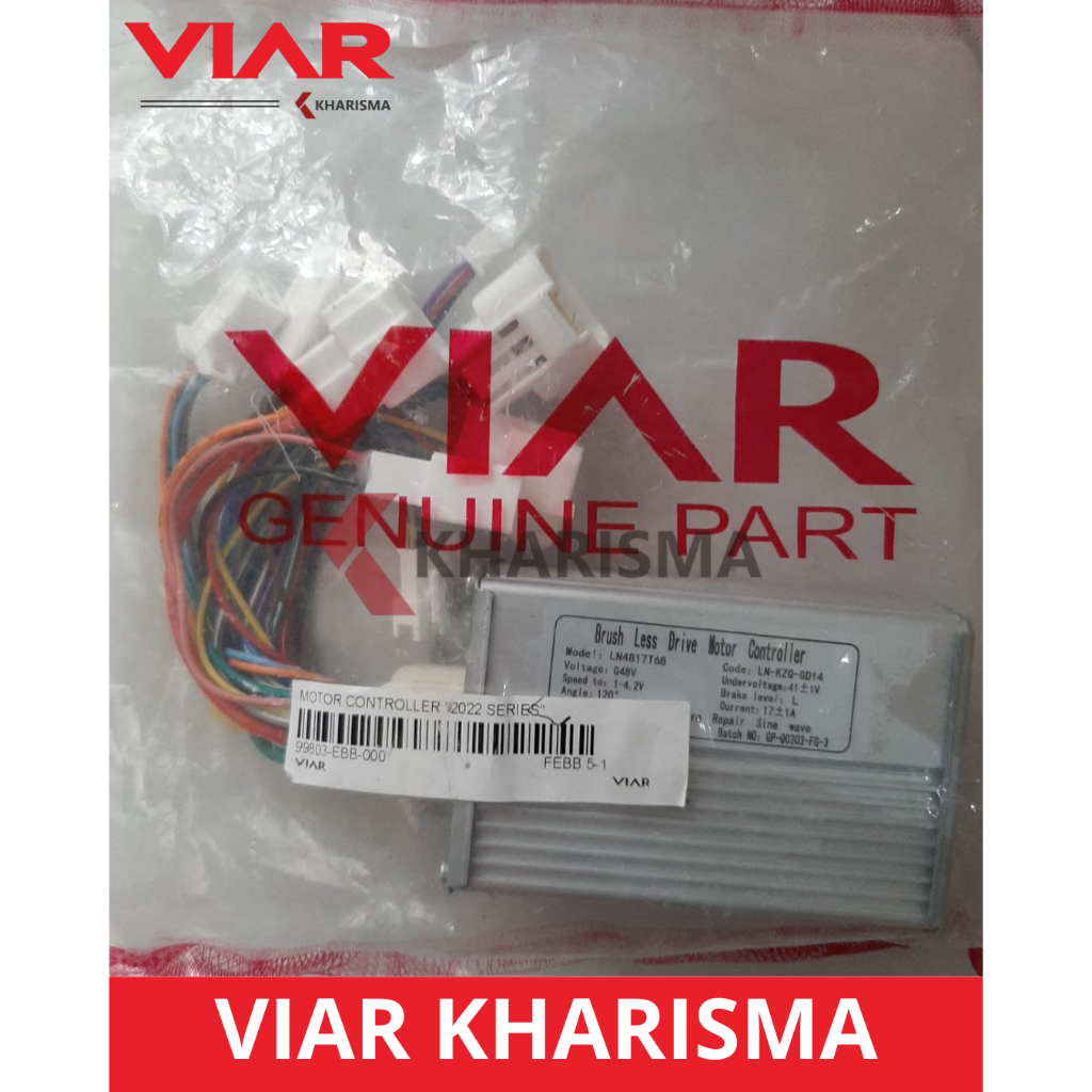 ECCU / MOTOR CONTROLLER "2022 SERIES" - Sepeda Listrik Viar Type UNO / V2 Kode Part 99803-EBB-000