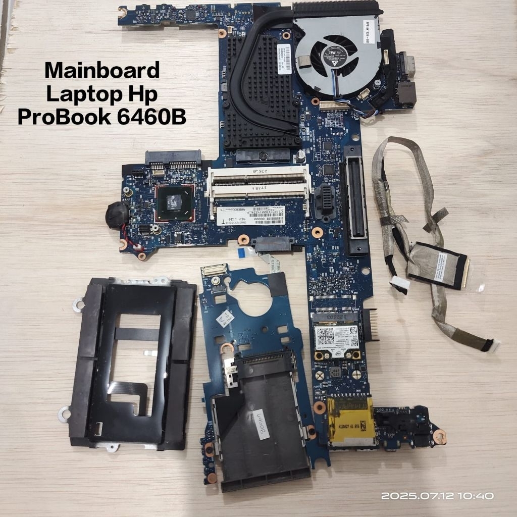 Motherboard MAINBOARD LAPTOP HP PROBOOK 6460B SERI HSTN-190C PROCESOR CORE I7 - 2640M