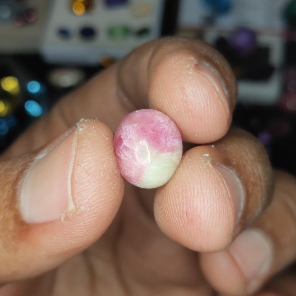 NATURAL RUBY BELANG AFRIKA MERAH PUTIH