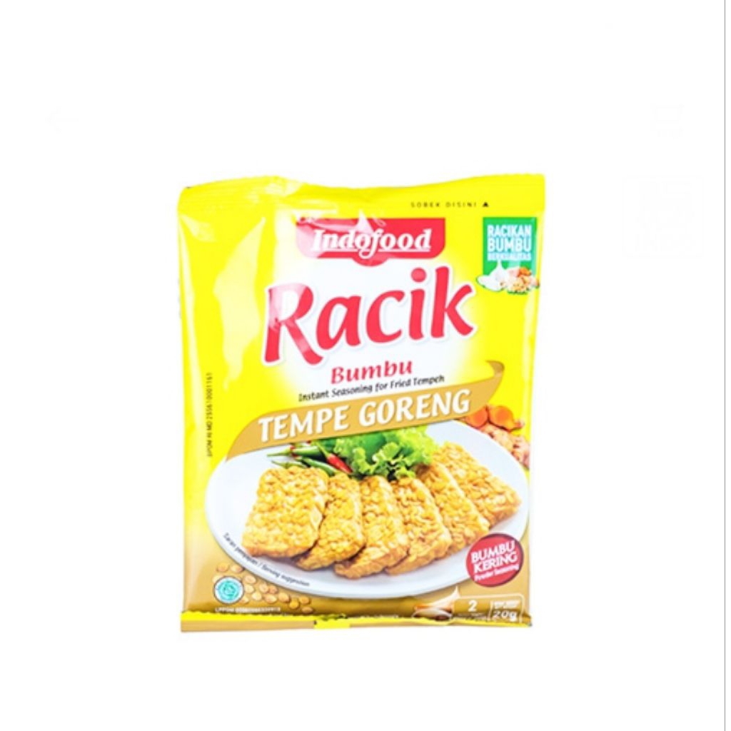 

Indofood bumbu racik tempe goreng 20 gram