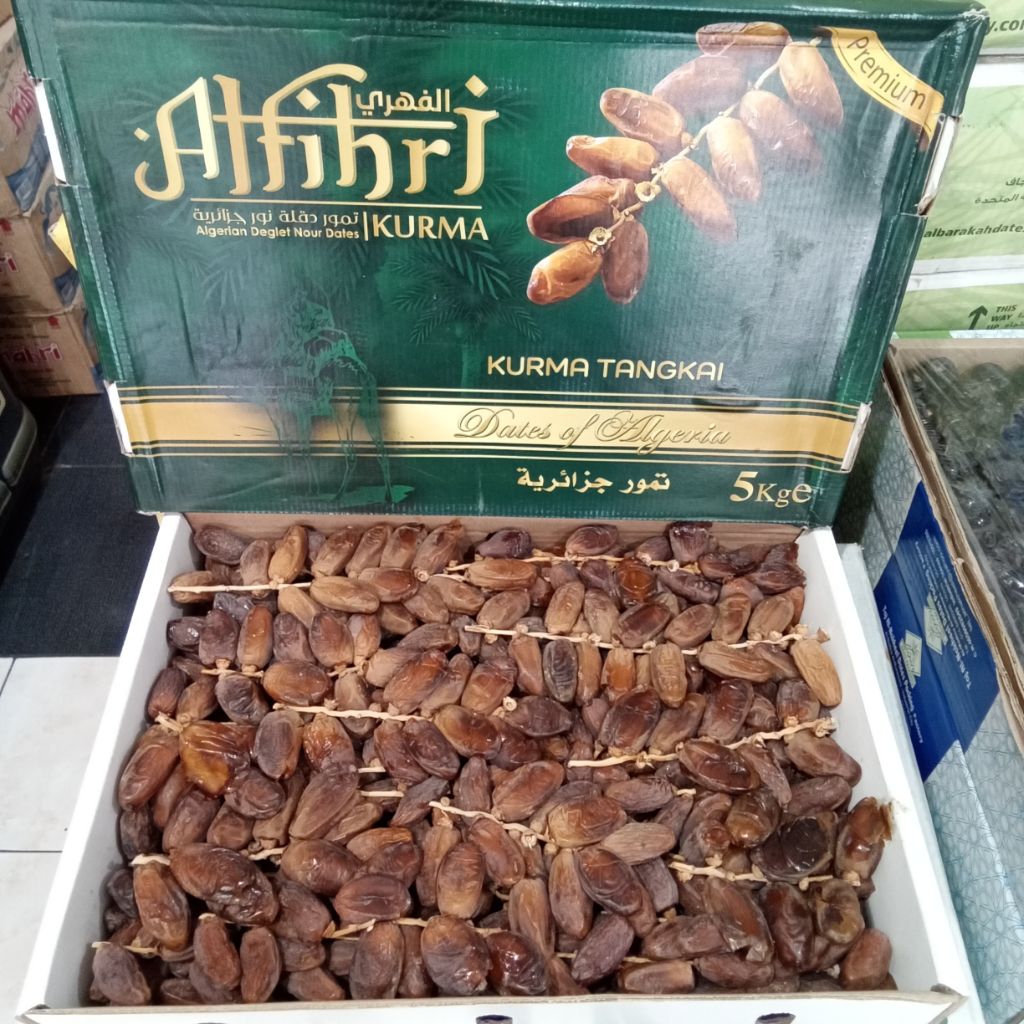 

Kurma tangkai Algeria 5kg Alfihri tunis tangkai kurma batang kurma tunis