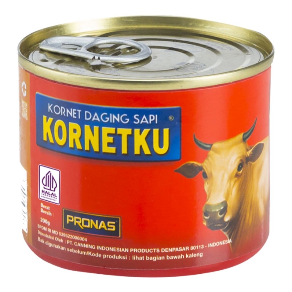 

Pronas Kornetku Kornet Beef 200g